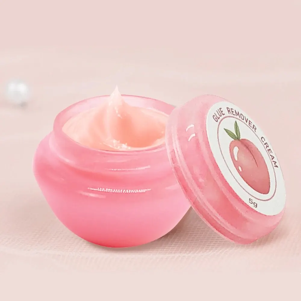 GTGDHNY Eyelash Glue Remover Quick Unloading Adhesive Professional Cream Remover for Eyeslashes De Pestaña Makeup Tools - Image 5