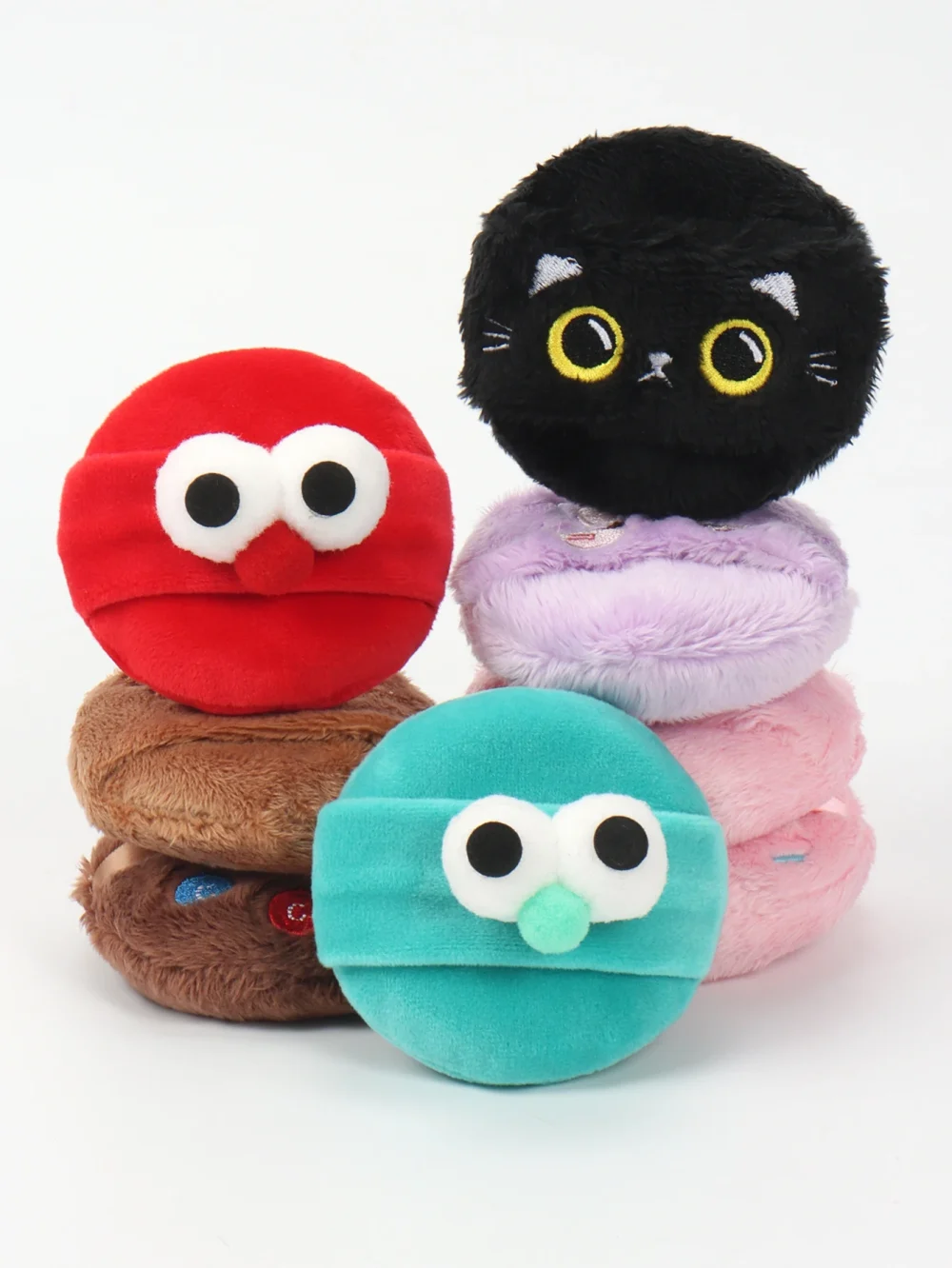 Female Makeup Blender Cosmetic Puff Powder Cute Cartoon Puff Portable Soft Cosmetic Puff Women Make up Tools Kawaii Makeup