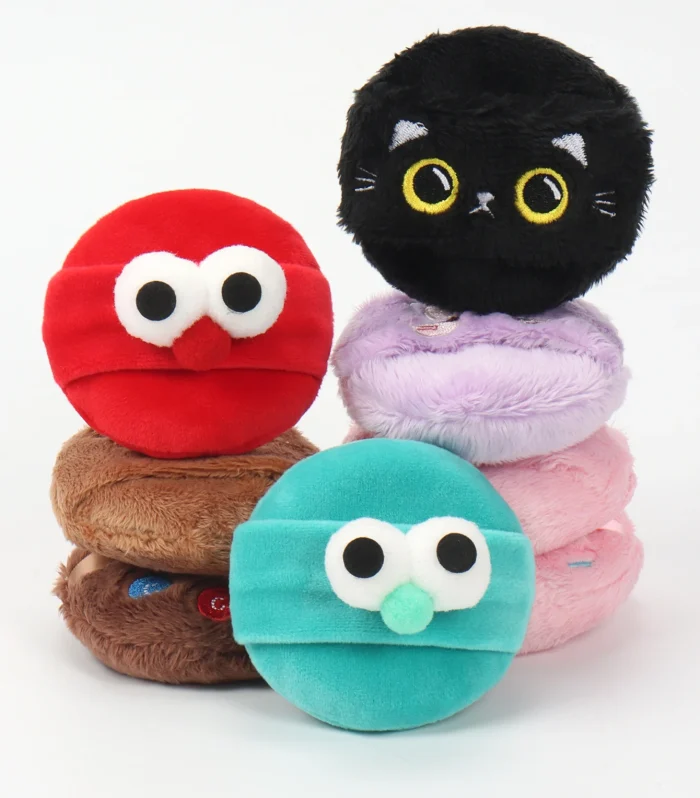 Female Makeup Blender Cosmetic Puff Powder Cute Cartoon Puff Portable Soft Cosmetic Puff Women Make up Tools Kawaii Makeup