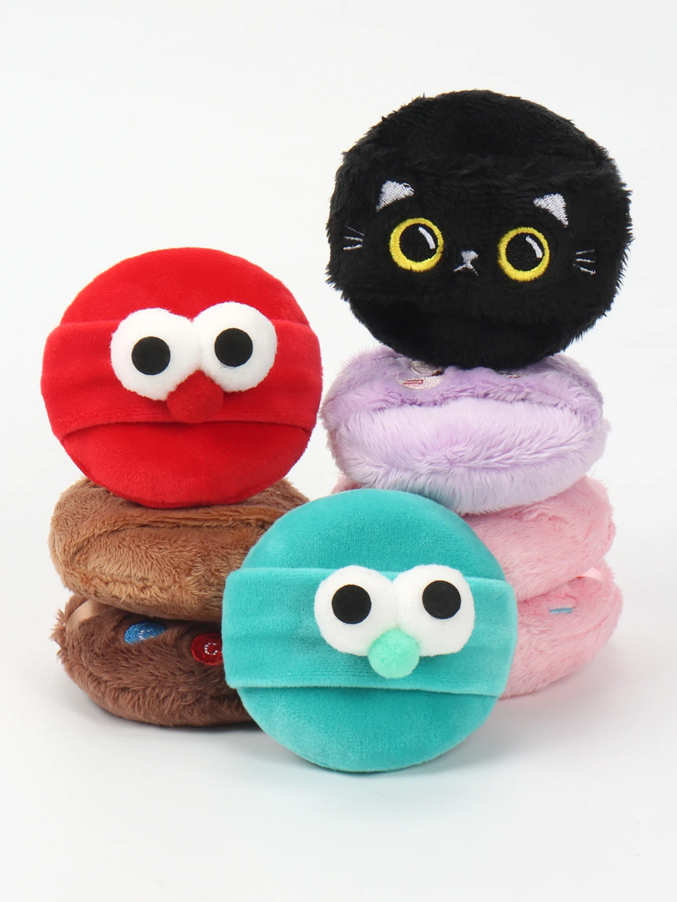 Female Makeup Blender Cosmetic Puff Powder Cute Cartoon Puff Portable Soft Cosmetic Puff Women Make up Tools Kawaii Makeup