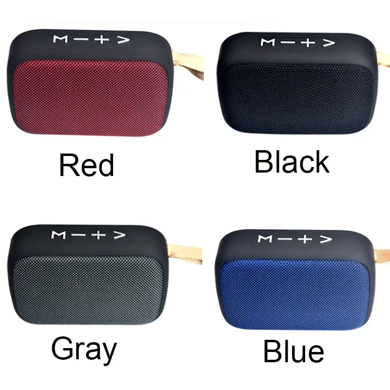 Fabric Speaker Bluetooth Wireless Connection Portable Outdoor Sports Audio Stereo Support Tf Card Mobile Phone Universal - Image 5
