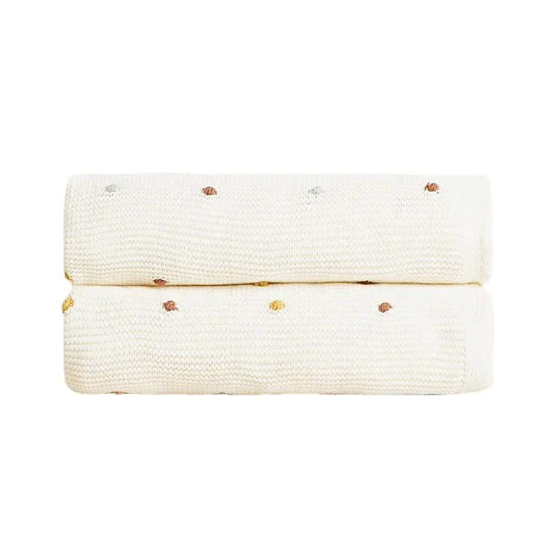 Knitted Sofa Blankets Grid Throw Blanket for White Blanket Thick Non-Slip Sofa Cover Throw Blankets Bedspread 70x100cm - Image 6