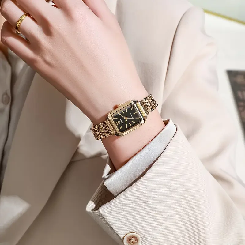 1PCS Fashion Women's Watch Luxury Trendy Versatile Quartz Watch Suitable for Daily Clothing Matching or As a Gift - Image 6