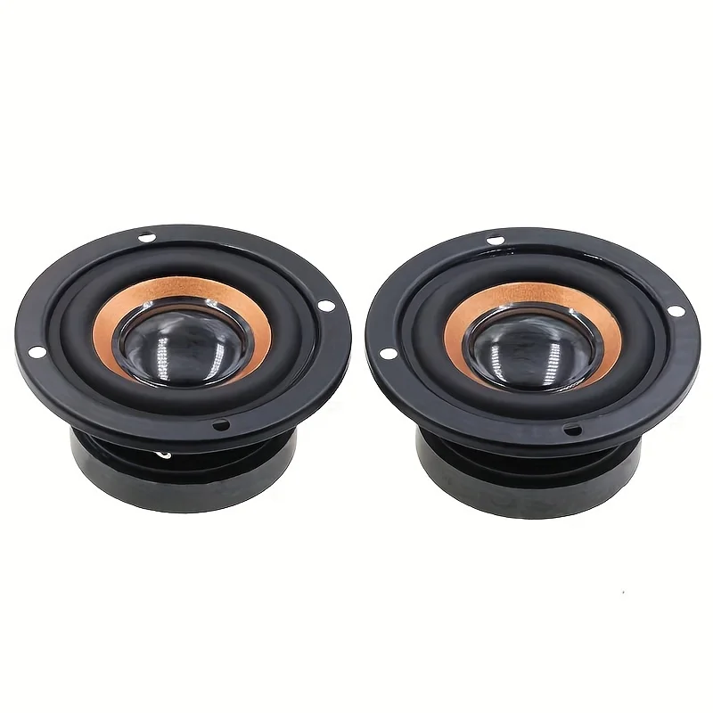 2 pcs/lot 63mm 4 ohm 5W Speakers Subwoofer 45 Core Magnetic Round Bass Loudspeaker DIY Mini Portable Bluetooth Speaker - Image 2