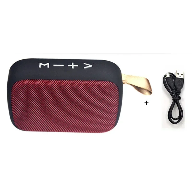 Fabric Speaker Bluetooth Wireless Connection Portable Outdoor Sports Audio Stereo Support Tf Card Mobile Phone Universal - Image 6