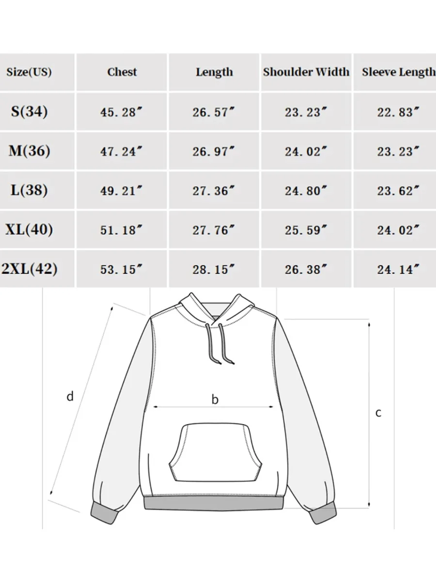 Zip Up Trendy Hoodies for Men Casual Overszie Y2K Hip Hop Streetwear Harajuku Jacket - Image 5