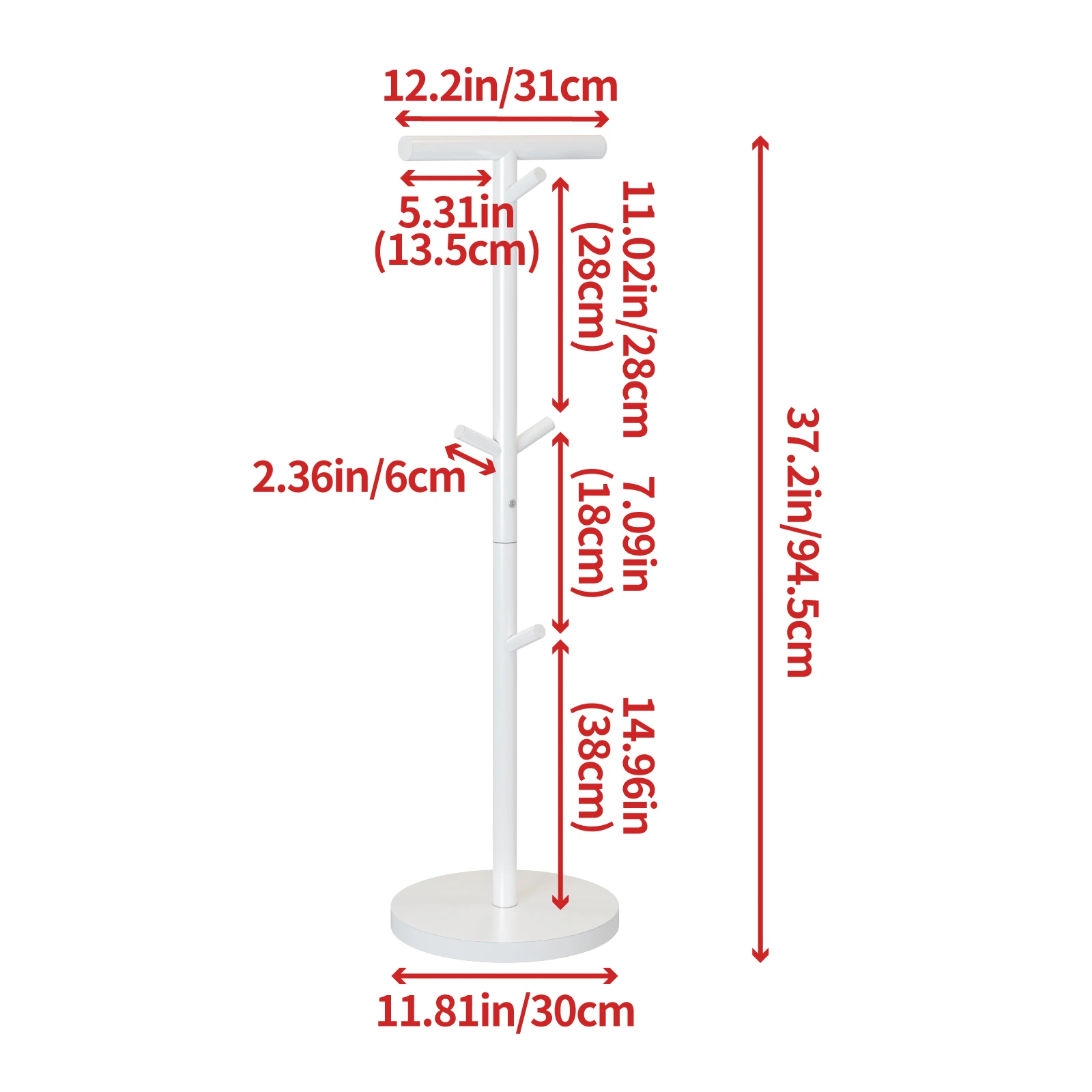 Floor-Standing Schoolbag Hanger, Bedroom Coat and Hat Rack, Kidsren's Backpack Rack, Desk Hook, Tableside Bedside Bag Placement Artifact - Image 5