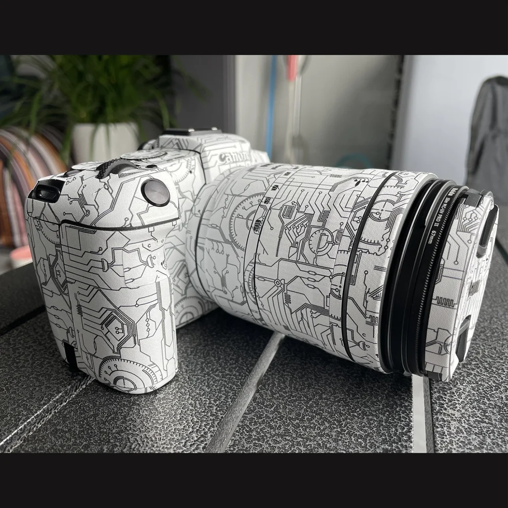 Anti-Scratch Camera Sticker Film Protector Skin For Canon EOS R5 R5II R6 R6II R7 R8 R10 R50 R RP RF24-105F4 DIY Decoration - Image 3