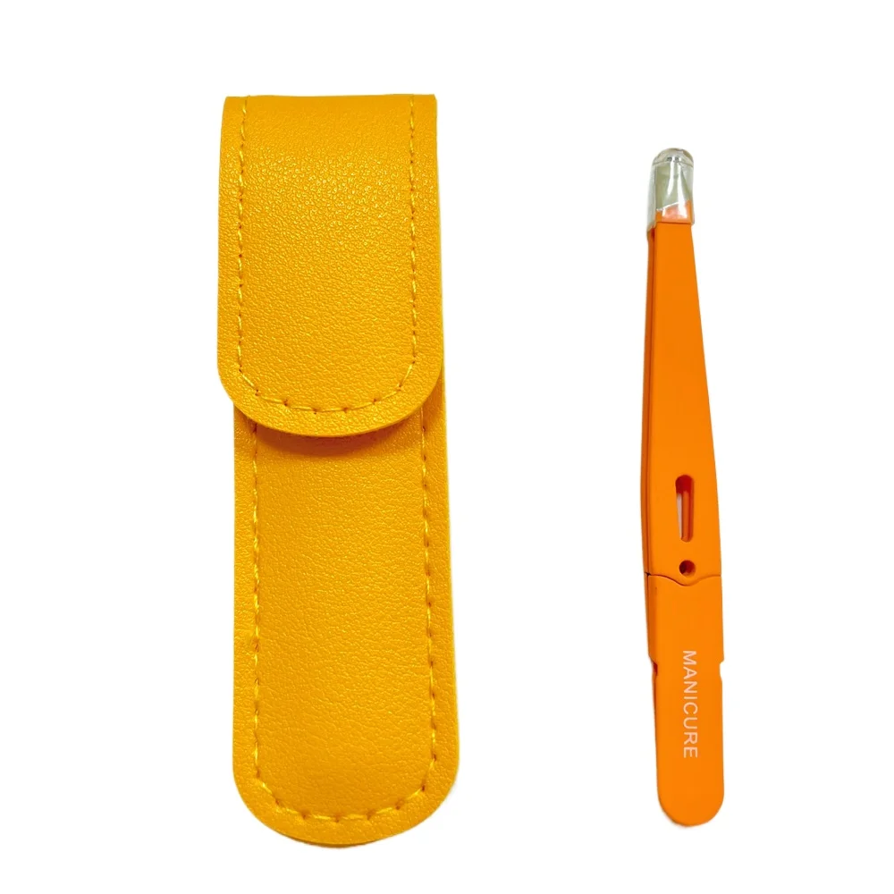 Eyebrow Tweezer Colorful Hair Beauty Fine Hairs Puller Stainless Steel Slanted Eye Brow Clips Removal Makeup Tools - Image 5
