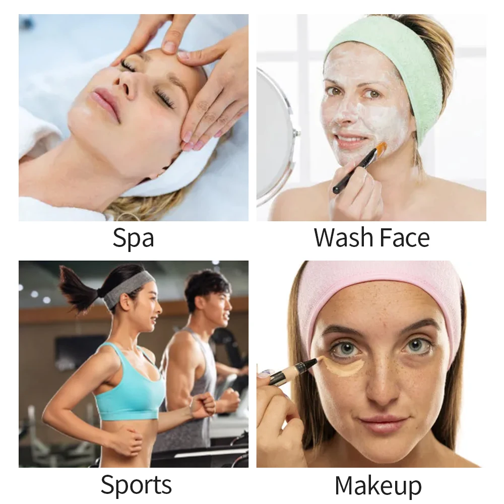 Eyelash Extension Headband Makeup Eyelash Extension Supplies Lashes Accessories Face Washing Bath SPA Facial Adjustable Headband - Image 3