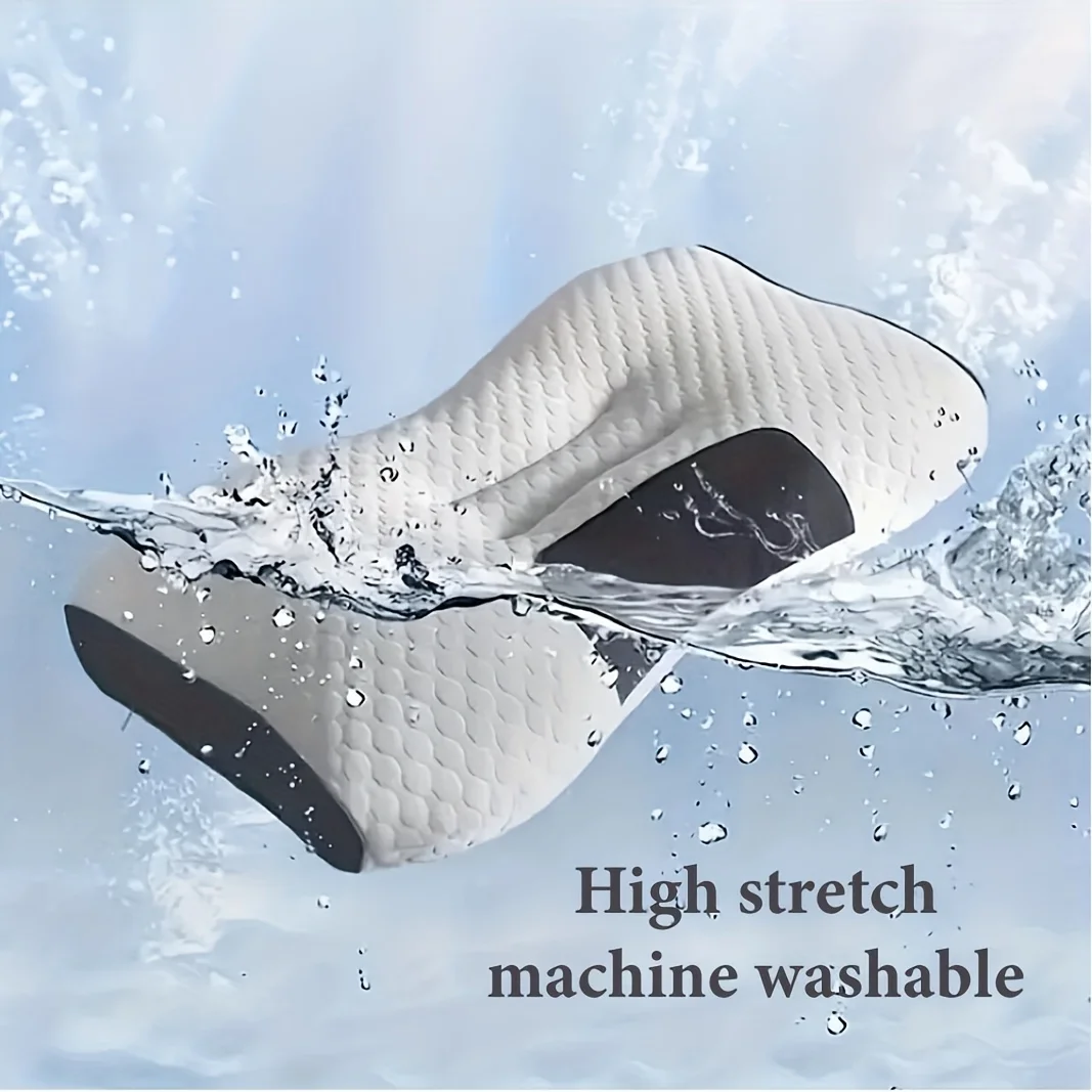 2pcs Massage Neck Pillows Adjustable Ergonomic Orthopedic Contour Support, High-Quality Pillow Core, All-Season Sleeping Comfort - Image 5
