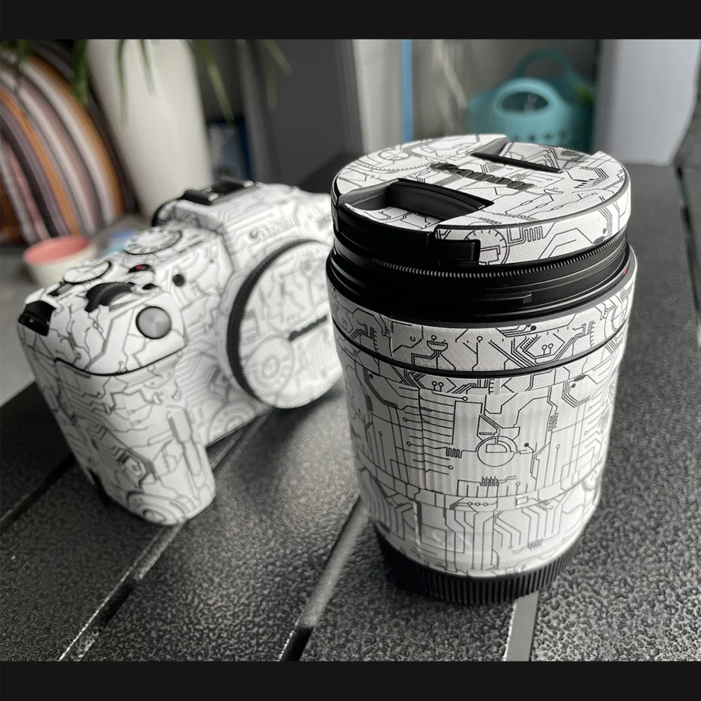 Anti-Scratch Camera Sticker Film Protector Skin For Canon EOS R5 R5II R6 R6II R7 R8 R10 R50 R RP RF24-105F4 DIY Decoration - Image 2
