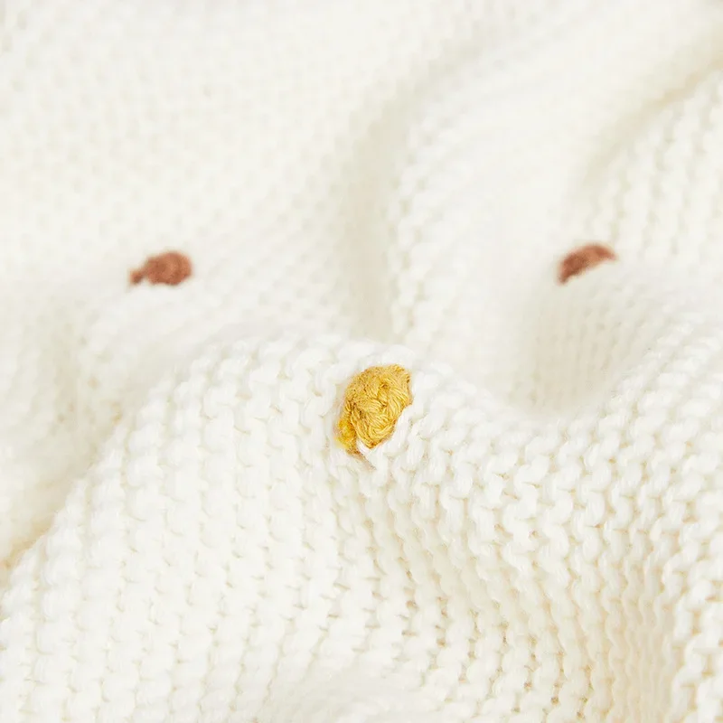 Knitted Sofa Blankets Grid Throw Blanket for White Blanket Thick Non-Slip Sofa Cover Throw Blankets Bedspread 70x100cm - Image 3
