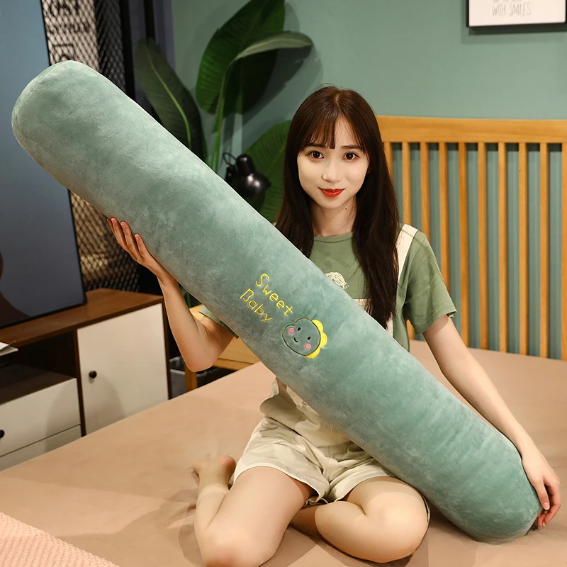 Rectangular Pillow for Girls Multi-functional Sleep Support Cushion Long Bolster pregnancy Pillow Side Sleepers and Bed Reading - Image 4