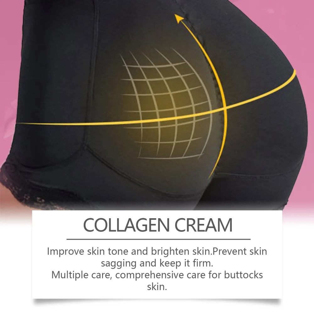 Hip Firming Cream Firming Improve Skin Sagging Increase Elasticity Tighten Lotion Shaping Lift up Buttock Massage Care for Women - Image 4