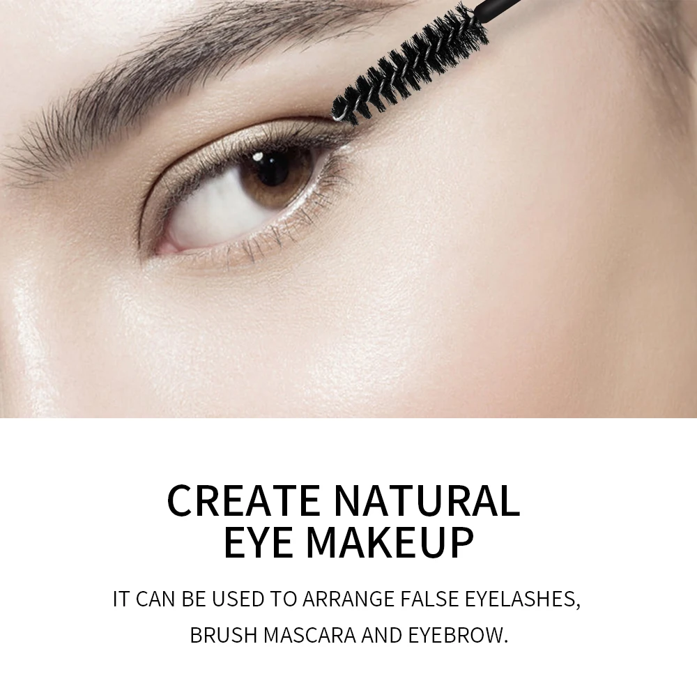 ANNAFRIS 50Pcs Disposable Eyelash Brush Soft Head Crystal Eyebrow Brush Lash Extension Brush Mascara Wand Makeup Tool - Image 3