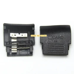 New SD Memory Card Chamber Door Cover For Nikon D90 With Spring and Metal Plate Camera