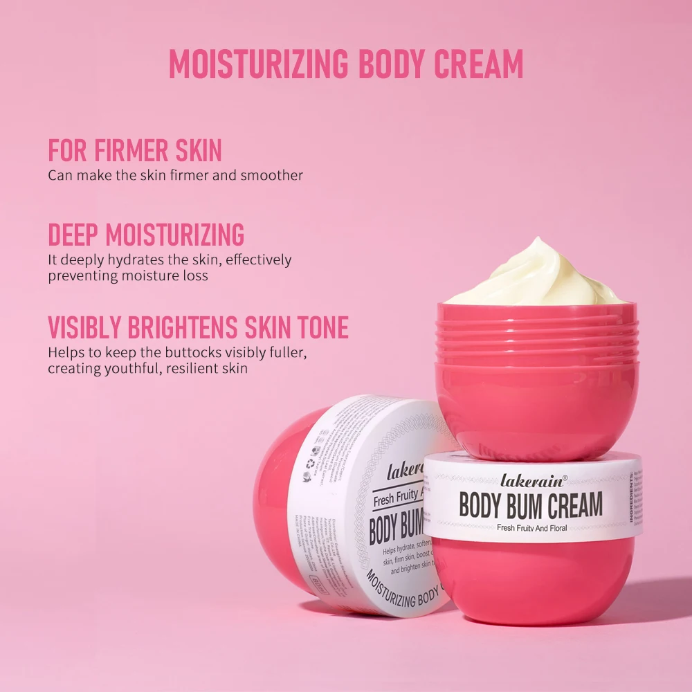 80ml Brazilian Body Care Lotion Buttock Cream Nourishes Skin Care Long Lasting Moisturizing Beauty Firm Skin Brightens Cream Hot - Image 4