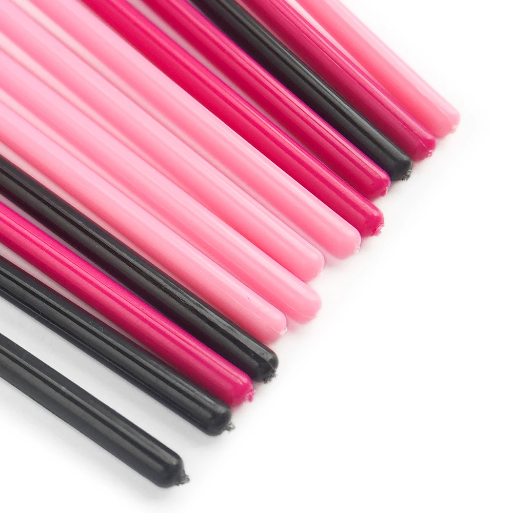 ANNAFRIS 50Pcs Disposable Eyelash Brush Soft Head Crystal Eyebrow Brush Lash Extension Brush Mascara Wand Makeup Tool - Image 5