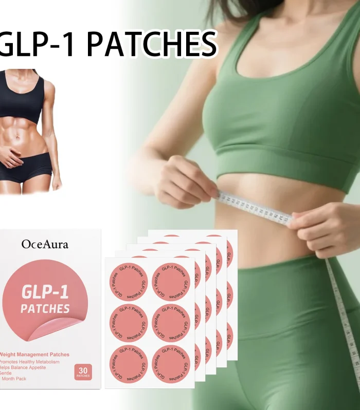 Body Shaping GLP-1 Patches Fat Burning Improve Stomach Belly Tighten Control Weigh Management Slimming Management Stickers Tools