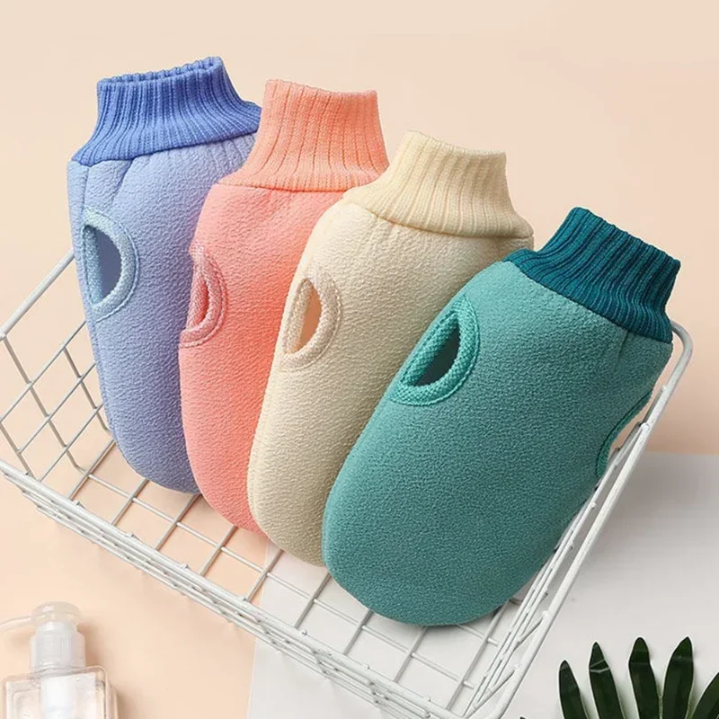 1pc Bath for Peeling SPA Exfoliating Shower Brush Body Cleaning Scrub Mitt Rub Dead Skin Gloves Shower Towel Foam Body Massage - Image 2