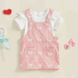 Adorable Baby Girls Floral Print Sleeveless Romper with Matching Sun Hat 2 Piece Set for Summer Fun Outfits
