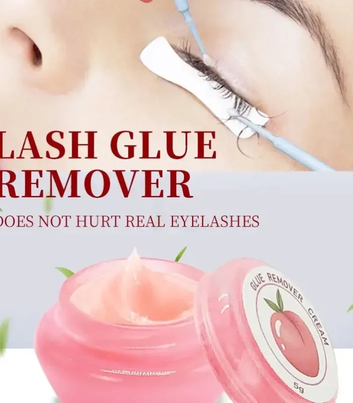 GTGDHNY Eyelash Glue Remover Quick Unloading Adhesive Professional Cream Remover for Eyeslashes De Pestaña Makeup Tools