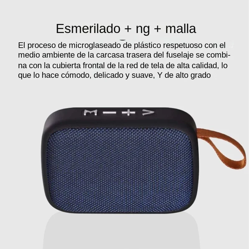 G2 Wireless Bluetooth Speaker Portable ABS Environmentally Friendly Plastic Computer Bluetooth Mini Stereo Suitable For Kitchens - Image 2