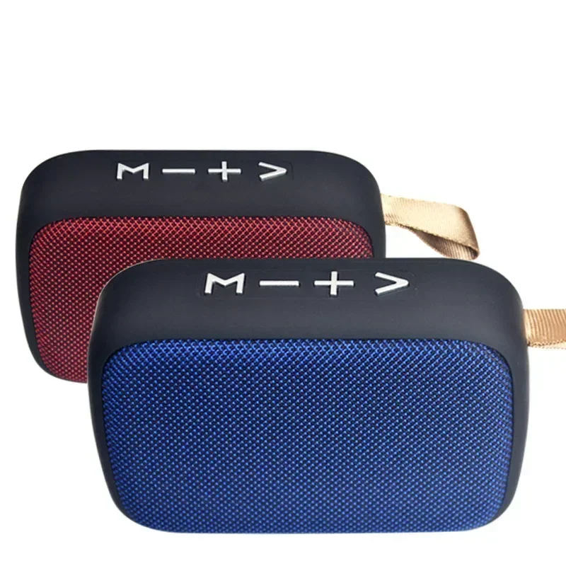 Fabric Speaker Bluetooth Wireless Connection Portable Outdoor Sports Audio Stereo Support Tf Card Mobile Phone Universal - Image 4