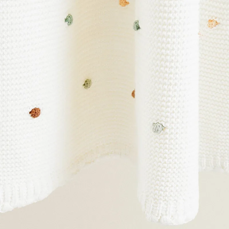 Knitted Sofa Blankets Grid Throw Blanket for White Blanket Thick Non-Slip Sofa Cover Throw Blankets Bedspread 70x100cm - Image 4
