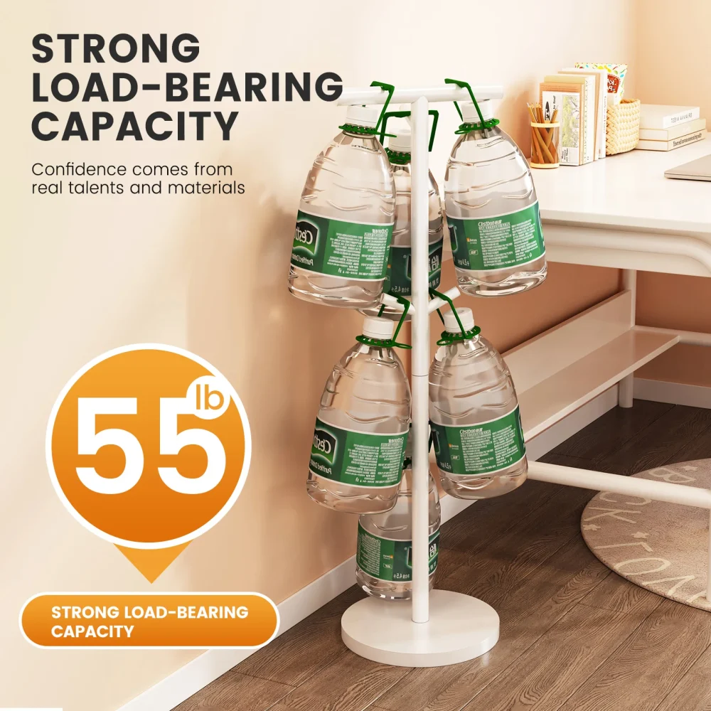 Floor-Standing Schoolbag Hanger, Bedroom Coat and Hat Rack, Kidsren's Backpack Rack, Desk Hook, Tableside Bedside Bag Placement Artifact - Image 4