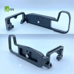 AY14 -Quick Release Plate For Canon EOS R8 For EOS RP Camera Stabilizer Vertical Racket Handle L Plate Holder Hand Grip