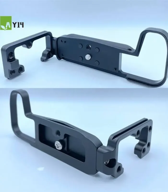 AY14 -Quick Release Plate For Canon EOS R8 For EOS RP Camera Stabilizer Vertical Racket Handle L Plate Holder Hand Grip