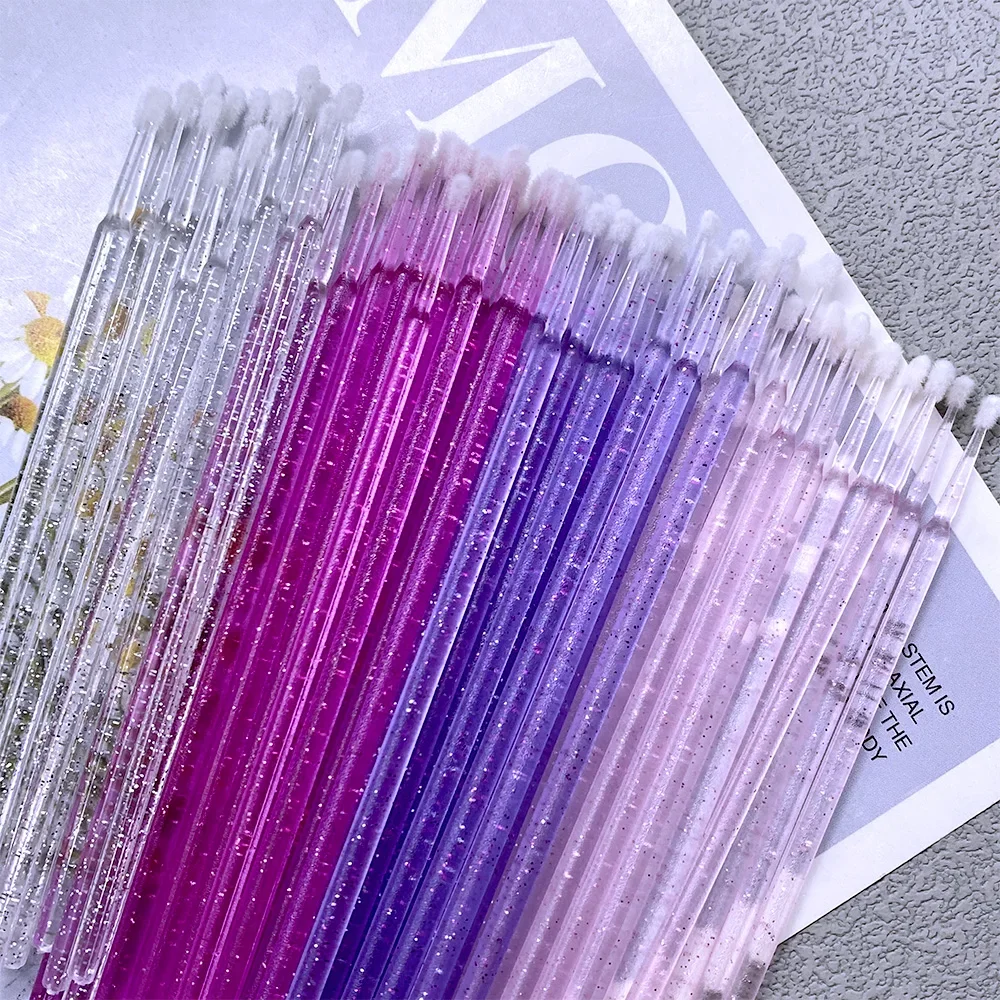400/800pcs Micro Brush Crystal Lash Removing Swab Microbrush Mascara Wands Applicator Eyelash Extension Makeup brushes Tools - Image 4