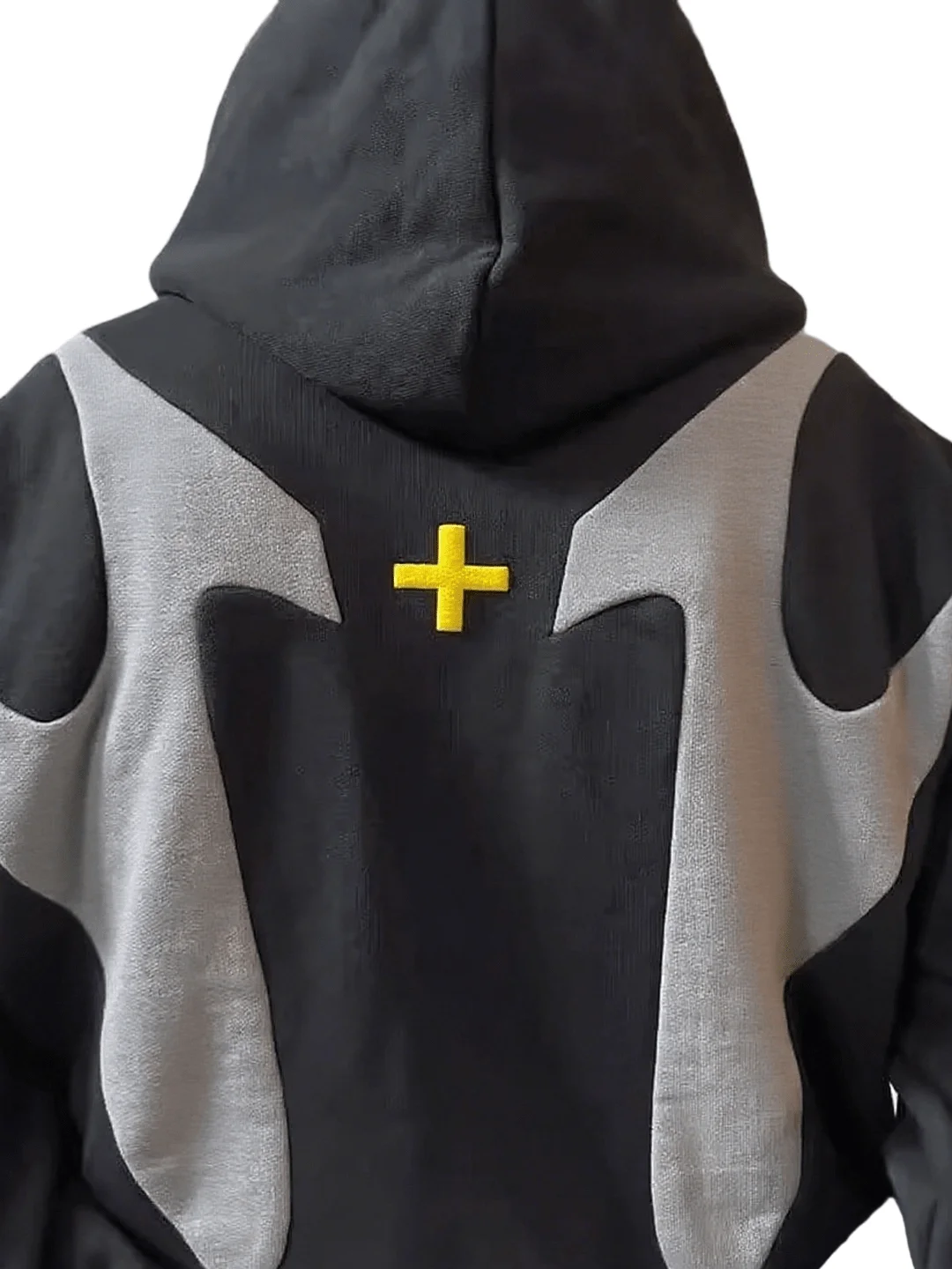 Zip Up Trendy Hoodies for Men Casual Overszie Y2K Hip Hop Streetwear Harajuku Jacket - Image 2
