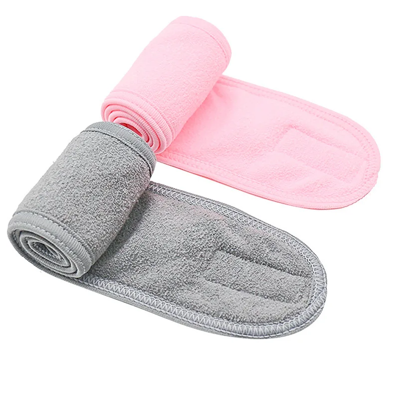 Eyelash Extension Headband Makeup Eyelash Extension Supplies Lashes Accessories Face Washing Bath SPA Facial Adjustable Headband - Image 5