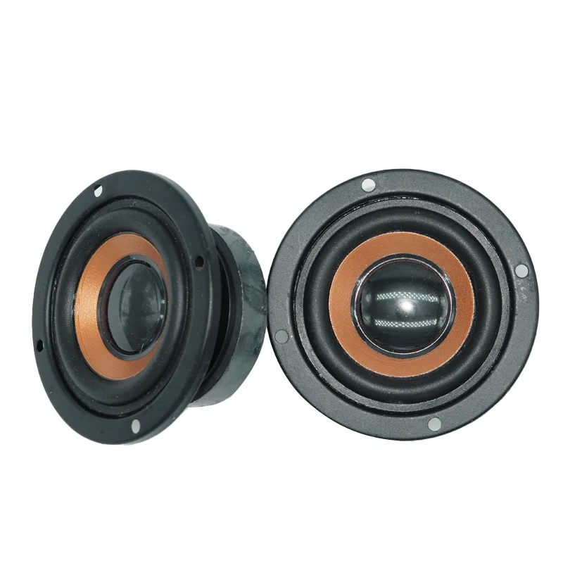 2 pcs/lot 63mm 4 ohm 5W Speakers Subwoofer 45 Core Magnetic Round Bass Loudspeaker DIY Mini Portable Bluetooth Speaker - Image 3
