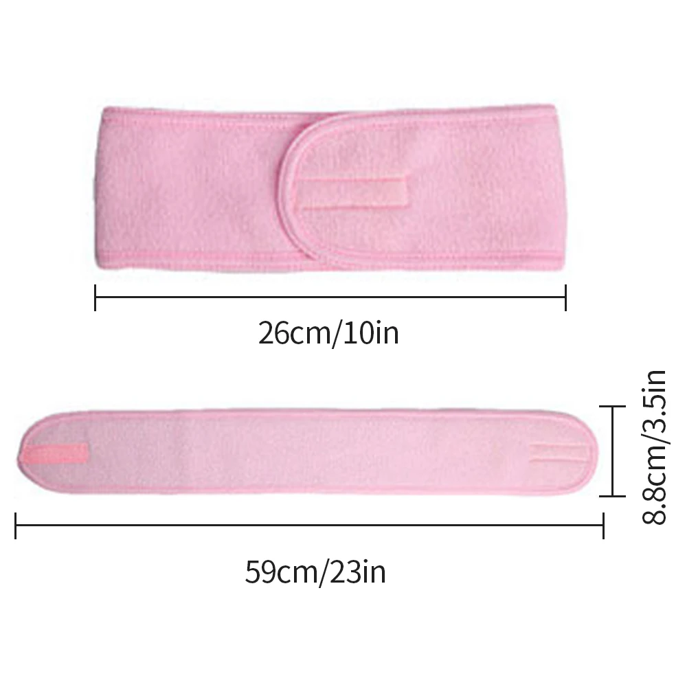 Eyelash Extension Headband Makeup Eyelash Extension Supplies Lashes Accessories Face Washing Bath SPA Facial Adjustable Headband - Image 4