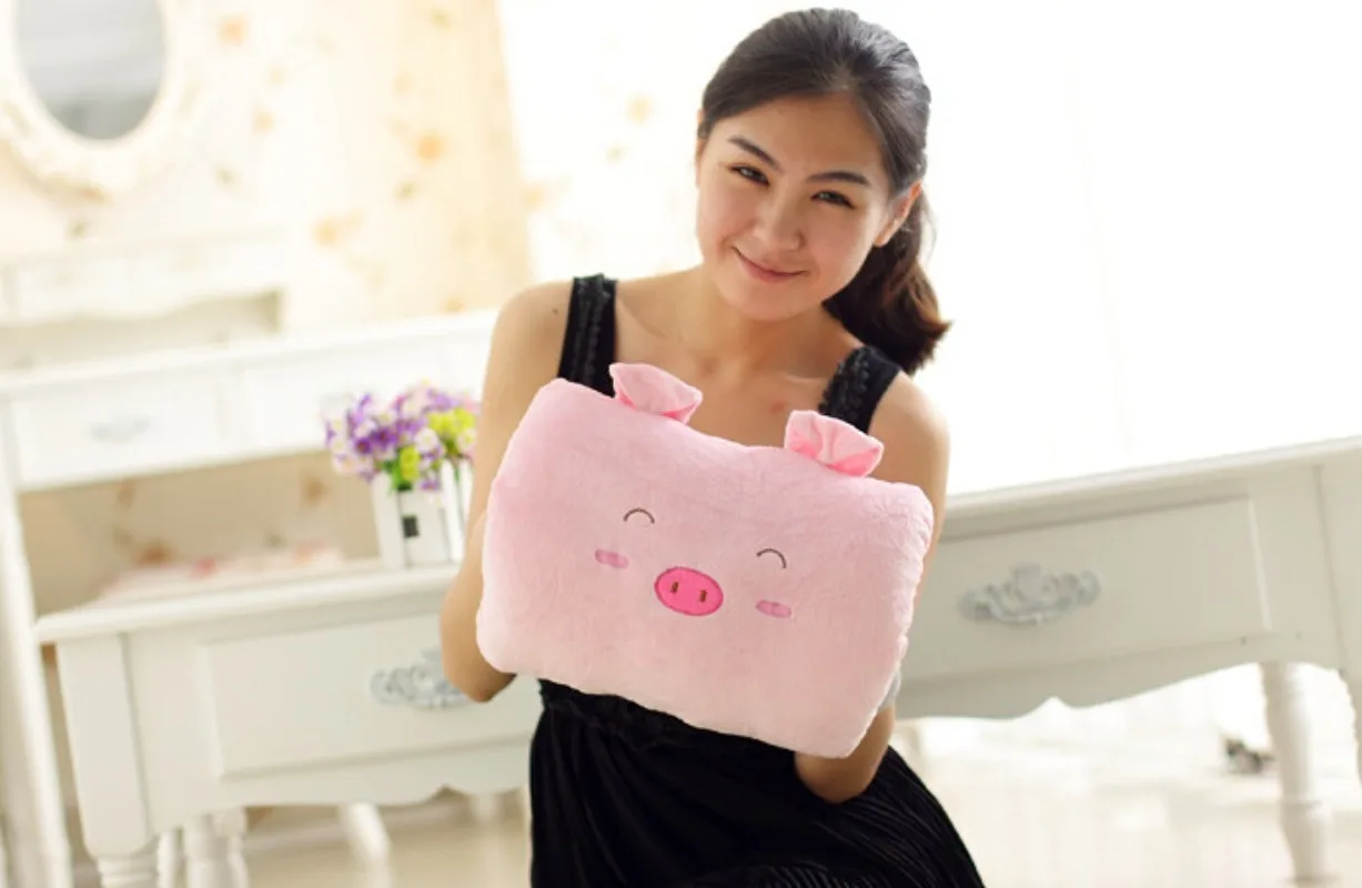 Cushion Pillow Nap Weak Hero Level 1 Arm Pillow Non-electric Sleeping Pillows Hand Warmer Cute Gift for Children Suho Travel - Image 6